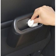 Κάδος απορριμάτων αυτοκινήτου DA211, 13.5x15.5x8cm, μαύρος