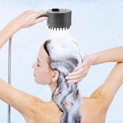 Τηλέφωνο μπάνιου DA278, 7.5x25cm, μαύρο