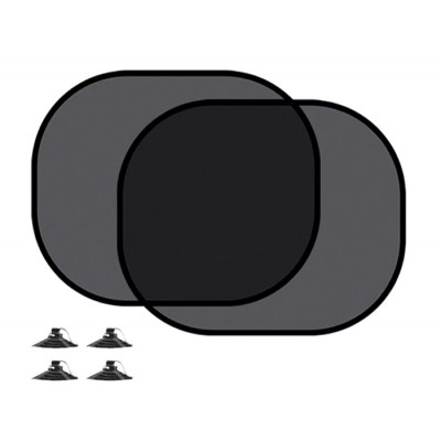 Σκίαστρα αυτοκινήτου DA354, με βεντούζα, 44x36.5cm, 2τμχ