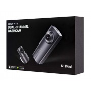 DDPAI smart σετ καμερών αυτοκινήτου N1 Dual, 1296p/1080p, WiFi