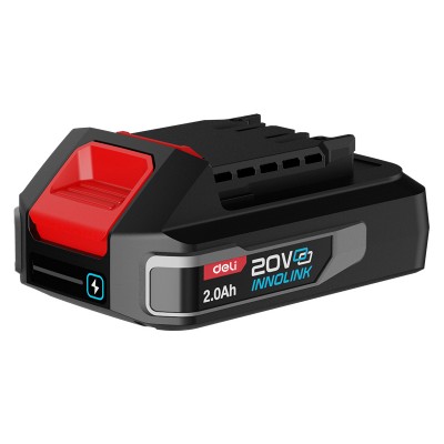 DELI μπαταρία λιθίου για εργαλεία μπαταρίας DE-DC20A2, 20V 2Ah