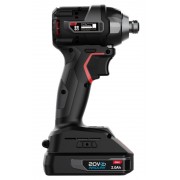 DELI παλμικό κατσαβίδι μπαταρίας DE-QZ20-1D2, Brushless, 20V, 2x 2Ah, 200N.m