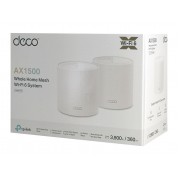 TP-LINK Home Mesh Wi-Fi System Deco X10, 1500Mbps AX1500, Ver. 1.0, 2τμχ