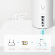 TP-LINK Whole Home Mesh WiFi 6 Deco X20-4G, 4G+ Cat6 AX1800, Ver. 1.0