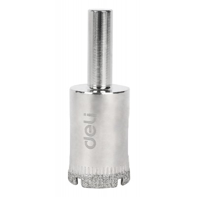 DELI ποτηροτρύπανο διαμαντέ DH-BKK250-E1 για πλακάκια/γυαλί, 25mm διάμετρος