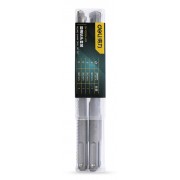 DELI σετ τρυπάνια DH-YCZ004-WD1 για τοίχο, 40Cr YG8, 6/8/10/12x160mm, SDS Plus, 4τμχ