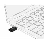 DELOCK Adapter USB Type-C 61003, Bluetooth 4.0 + EDR, μαύρο