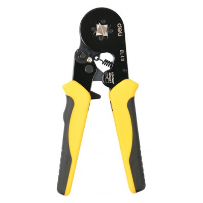 DELI πρέσα ακροδεκτών καλωδίων DL-L11, διατομής 0.25-10mm², 180mm