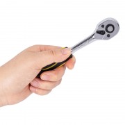 DELI σετ καστάνια με καρυδάκια DL0012T, 45 δόντια, 1/4", 150mm, 12τμχ
