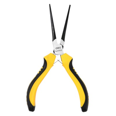 DELI μυτοτσίμπιδο ίσιο DL103202 με αντιολισθητικές λαβές, 150mm