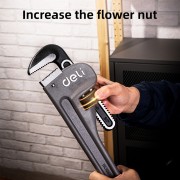 DELI κάβουρας υδραυλικού DL105024, 24"/600mm, έως 73mm
