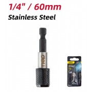 DELI αντάπτορας μύτης κατσαβιδιού DL107401 για δραπανοκατσάβιδο, εξάγωνη υποδοχή, 60mm