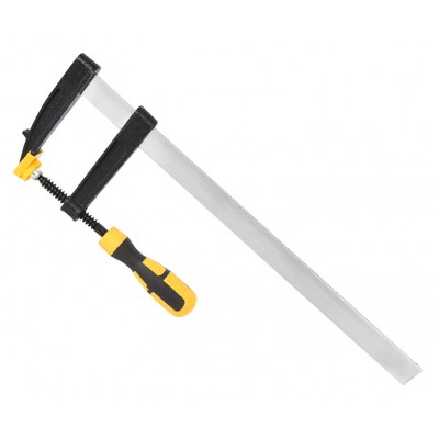 DELI σφιγκτήρας τύπου F DL110525 με μέγιστο άνοιγμα 250mm, μαύρος