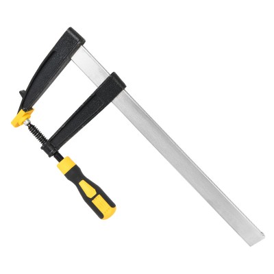 DELI σφιγκτήρας τύπου F DL111230 με μέγιστο άνοιγμα 300mm, μαύρος