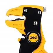 DELI απογυμνωτής καλωδίων DL2003 με κόφτη, 0.5~6mm, 165mm