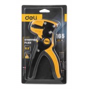 DELI απογυμνωτής καλωδίων DL2003 με κόφτη, 0.5~6mm, 165mm