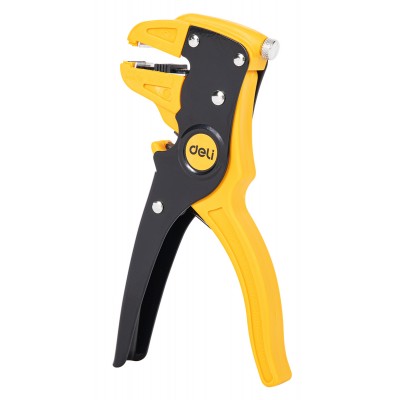 DELI απογυμνωτής καλωδίων DL2003 με κόφτη, 0.5~6mm, 165mm