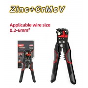 DELI αυτόματος απογυμνωτής καλωδίων DL2017, 0.2-6mm², 200mm