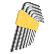 DELI σετ κλειδιά Allen DL230008 σε σχήμα L, 1.5-6mm, 8τμχ