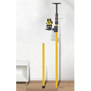 DELI βάση για γραμμικό αλφάδι laser DL332036, πτυσσόμενη, 1/4" & 5/8" σπείρωμα