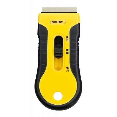 DELI εργαλείο αφαίρεσης κόλλας DL365105 για επισκευές κινητών, με 10x λεπίδες