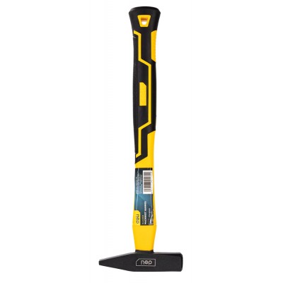 DELI σφυρί DL442003 με αντιολισθητική λαβή Fiberglass, 300gr