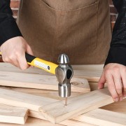 DELI σφυρί μπάλας DL443024 με αντιολισθητική Fiberglass λαβή, 680gr, 345mm
