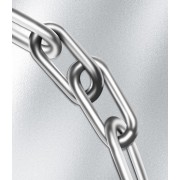 DELI κλειδαριά ποδηλάτου με κλειδί DL508021, Φ4mm, 1m, μαύρη