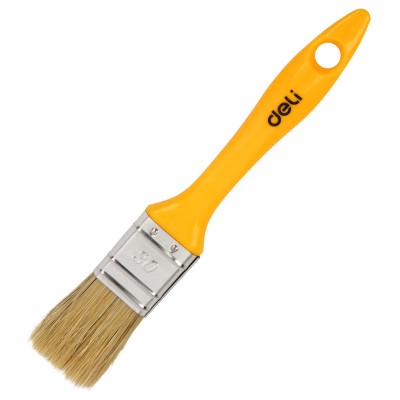 DELI πινέλο βαφής DL509133 με φυσικές τρίχες, πλαστική λαβή, 30mm