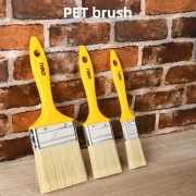 DELI σετ πινέλα βαφής DL509157 με συνθετικές τρίχες, πλαστική λαβή, 25/50/75mm, 3τμχ