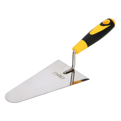 DELI μυστρί DL509323 με αντιολισθητική λαβή, ανοξείδωτο ατσάλι, 200mm