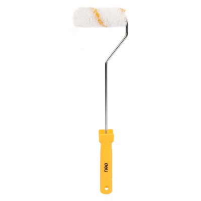 DELI μίνι ρολό βαφής τοίχου DL509514 με λαβή, ακρυλικό, 12mm, 100mm