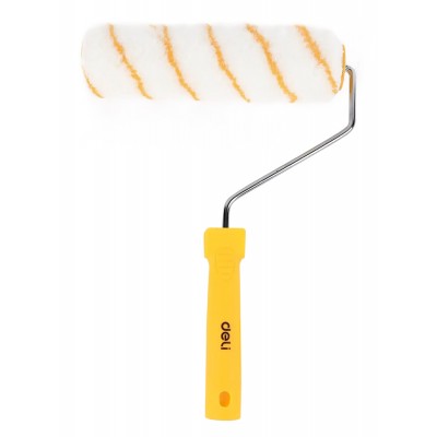 DELI ρολό βαφής τοίχου DL509619 με λαβή, ακρυλικό, 12mm, 230mm