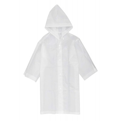 DELI αδιάβροχη καμπαρντίνα DL553011 για παιδιά, 52x84cm, λευκή