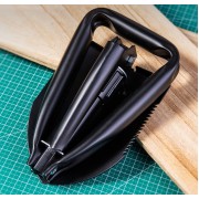 DELI φτυάρι χειρός DL554001 με θήκη, foldable, 47cm