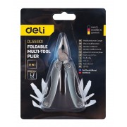 DELI πολυεργαλείο 12 σε 1 DL555101, πτυσσόμενο, 105mm