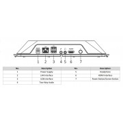 HIKVISION HIWATCH NVR καταγραφικό με οθόνη DS-7604NI-L1/W, WiFi