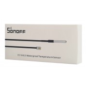 SONOFF καλώδιο με αισθητήρα θερμοκρασίας DS18B20, αδιάβροχο, 50cm, μαύρο