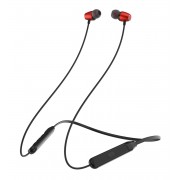 YISON earphones E19 με μαγνήτη, Bluetooth, 10mm, 130mAh, κόκκινα