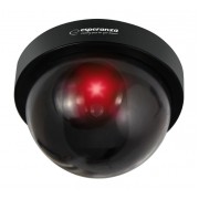 ESPERANZA ψεύτικη κάμερα CCTV ECA101 με LED, μαύρη
