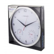 ESPERANZA Ρολόι τοίχου Washington EHC008W, 30cm, λευκό