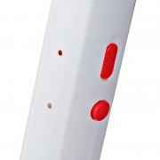 ESPERANZA ηλεκτρική ρακέτα εντόμων EHQ010G με LED φακό, 3W, 3500V, 1200mAh, λευκή