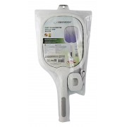 ESPERANZA ηλεκτρική ρακέτα εντόμων EHQ011 με UV λυχνία, 3W, 3500V, 1200mAh, λευκή