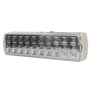 POWERTECH LED φωτιστικό εκτάκτου ανάγκης EMEL-0001, 1800mah, λευκό