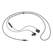 SAMSUNG earphones EO-IA500, 3.5mm, 1.2m, μαύρα