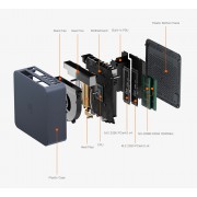 BEELINK mini PC EQi12, Intel i5-12450H, 16GB, 500GB M.2, Windows 11 Pro