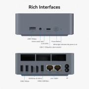 BEELINK mini PC EQi12, Intel i5-12450H, 16GB, 500GB M.2, Windows 11 Pro