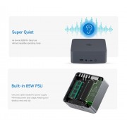 BEELINK mini PC EQi12, Intel i5-12450H, 16GB, 500GB M.2, Windows 11 Pro
