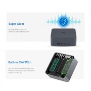 BEELINK mini PC EQi12-D4, Intel i3-1220P, 16GB, 500GB M.2, Windows 11 Pro