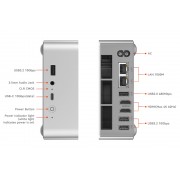 BEELINK mini PC EQi13 Pro, Intel i5-13500H, 32GB, 500GB M.2, Windows 11 Pro